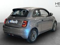 Begagnad Fiat 500e Icon 86 kW (118 HK) 2022 Grå (grey) Halvkombi