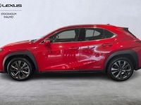 Begagnad Lexus UX E-FOUR 2019 Röd SUV
