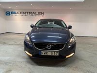 Begagnad Volvo V40 Kinetic 116 HK (85 kW) 2013 Blå Halvkombi