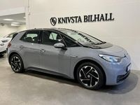 Begagnad VW ID.3 Pro Performance 150 kW (204 HK) 2020 Grå Halvkombi