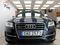 Begagnad Audi SQ5 313 HK (230 kW) 2013 Blå SUV