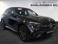 Begagnad Mercedes GLC300e AMG line 313 HK (230 kW) 2022 Grå SUV