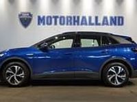Begagnad VW ID.4 Pure 126 kW (172 HK) 2021 Blå SUV