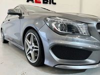 begagnad Mercedes CLA220 Shooting Brake 7G-DCT AMG SE SPEC*