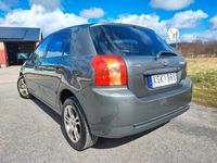 begagnad Toyota Corolla 5-dörrars 1.6 VVT-i Euro 4