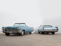 Begagnad Cadillac Serie 62 330 HK (242 kW) 1963 Ljusblå Cab