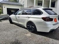 begagnad BMW 320 Touring Steptronic Euro 5