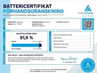 Begagnad VW ID.4 Pro Performance 150 kW (204 HK) 2021 Grå SUV