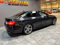 Begagnad BMW M5 561 HK (412 kW) 2012 Svart Sedan