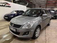 Begagnad Suzuki Swift 94 HK (69 kW) 2013 Grå Halvkombi