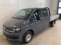 begagnad VW Transporter T5DH 150 TDI 4M 6-Sits Drag Värmare 2018, Transportbil