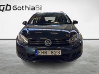 Begagnad VW Golf VI 122 HK (89 kW) 2010 Grå Halvkombi