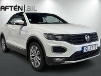 Begagnad VW T-Roc 150 HK (110 kW) 2021 Vit SUV