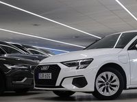 Begagnad Audi A3 Sportback e-tron Proline 204 HK (150 kW) 2023 Vit Halvkombi
