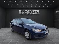 Begagnad VW Golf VII 105 HK (77 kW) 2014 Blå Kombi
