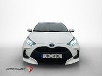 Begagnad Toyota Yaris 2021 Vit Halvkombi