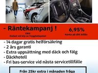 begagnad Peugeot 208 5-dr SUPERDEAL 4,95% RÄNTA/Bluetooth