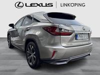Begagnad Lexus RX450h 313 HK (230 kW) 2017 Grå SUV