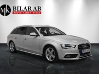 Begagnad Audi A4 Comfort 177 HK (130 kW) 2013 Silver Kombi