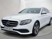 Begagnad Mercedes E200 Avantgarde 150 HK (110 kW) 2019 Vit Kombi