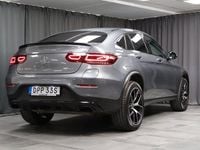 Begagnad Mercedes GLC300 AMG Line Premium Plus 320 HK (235 kW) 2023 Grå Sportkupé
