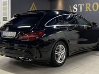 begagnad Mercedes CLA200 Shooting Brake 7G AMG Euro 6 Pnorama