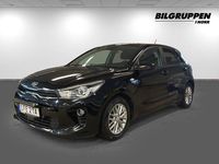 Begagnad Kia Rio 84 HK (61 kW) 2019 Svart Halvkombi