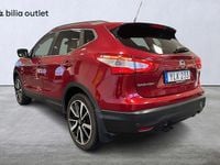 Begagnad Nissan Qashqai 360º 131 HK (96 kW) 2017 Röd SUV