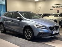 Begagnad Volvo V40 CC Business Edition 152 HK (111 kW) 2018 Blå metallic Kombi