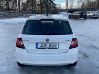 begagnad Skoda Fabia 1.2 TSI Euro 6