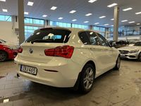 begagnad BMW 118 i 5-dörrars Steptronic Advantage PDC Cockpit Euro 6