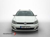 Begagnad VW Golf VII 110 HK (80 kW) 2016 Vit Kombi