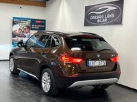 begagnad BMW X1 xDrive20d Steptronic 177hk,Drag,besiktad