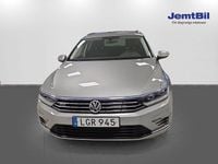Begagnad VW Passat GTE 220 HK (161 kW) 2015 Silver Kombi