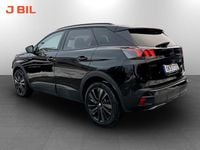Begagnad Peugeot 3008 GT 131 HK (96 kW) 2023 Svart SUV