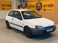 begagnad Toyota Starlet 3-dörrar 1.3