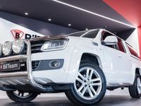 begagnad VW Amarok Dubbelhytt 2.8t 2.0 BiTDI 4Motion Euro 5