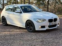 Begagnad BMW 116 136 HK (100 kW) 2015 Halvkombi