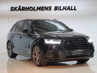 begagnad Audi SQ7 4.0TDI 440HK 7-SÄTEN MATRIX NIGHTVISION SOFTCLOSE