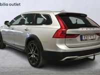 begagnad Volvo V90 CC D5 AWD D5 AWD Inscription VOC|B-kam|Pano 2017 Silver