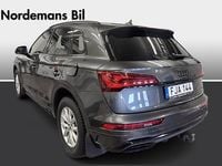 Begagnad Audi Q5 S-Line 367 HK (269 kW) 2022 Daytonagrå pärleffekt SUV