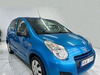 Begagnad Suzuki Alto 68 HK (50 kW) 2010 Blå Halvkombi