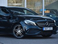 begagnad Mercedes A200 7G-DCT AMG NIGHT PANO GPS KAMERA 156HK