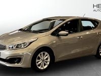 Begagnad Kia Ceed 99 HK (72 kW) 2017 Svart Halvkombi