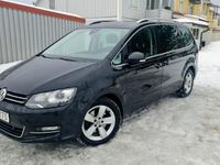 begagnad VW Sharan 2.0 TDI 4Motion Premium Euro 6