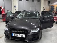 Begagnad Audi A4 160 HK (117 kW) 2009 Glittrig mörkgrå Kombi
