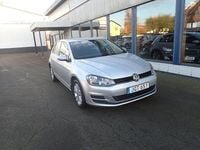 Begagnad VW Golf VII 110 HK (80 kW) 2015 Silver Halvkombi