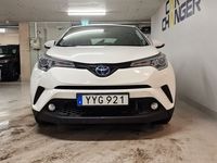 begagnad Toyota C-HR Hybrid CVT Euro 6