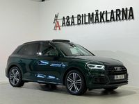 Begagnad Audi Q5 S-Line 231 HK (169 kW) 2019 Grön SUV