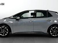 Begagnad VW ID.3 Pro Performance 150 kW (204 HK) 2022 Grå Halvkombi